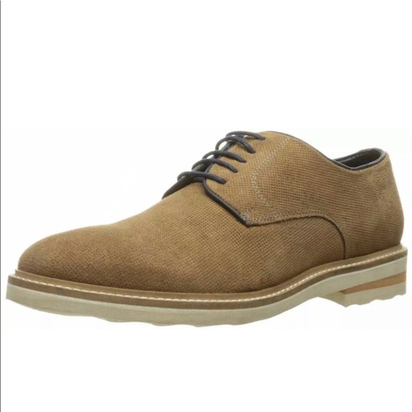 Steve Madden suede Horten derby shoes